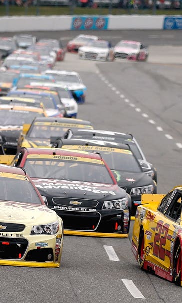 NASCAR Power Rankings: Who's leading the way after wild Martinsville